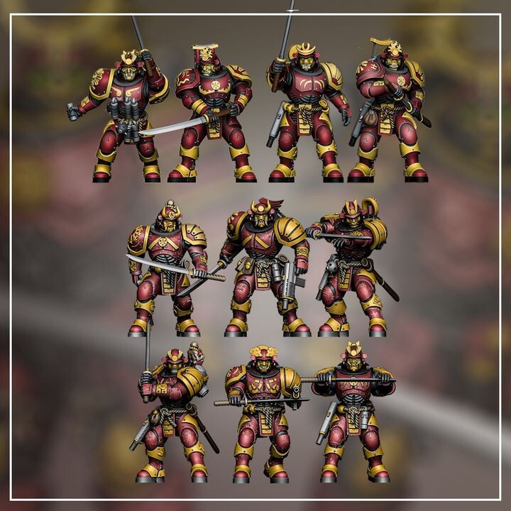 Manzu Ama - Katana Samurai 10  samurai monobloc