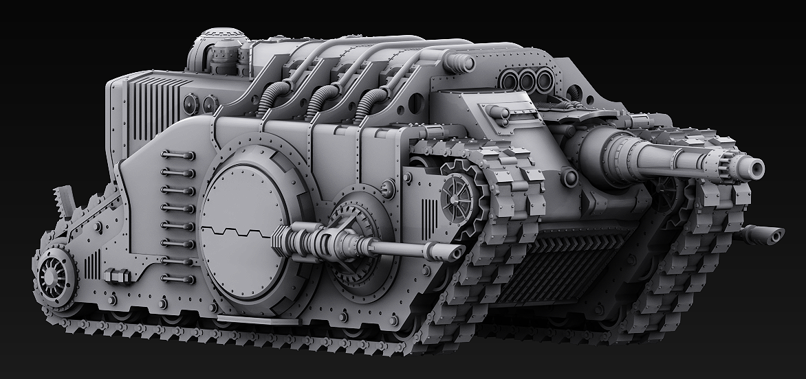 tank Koraxys Assault Tank