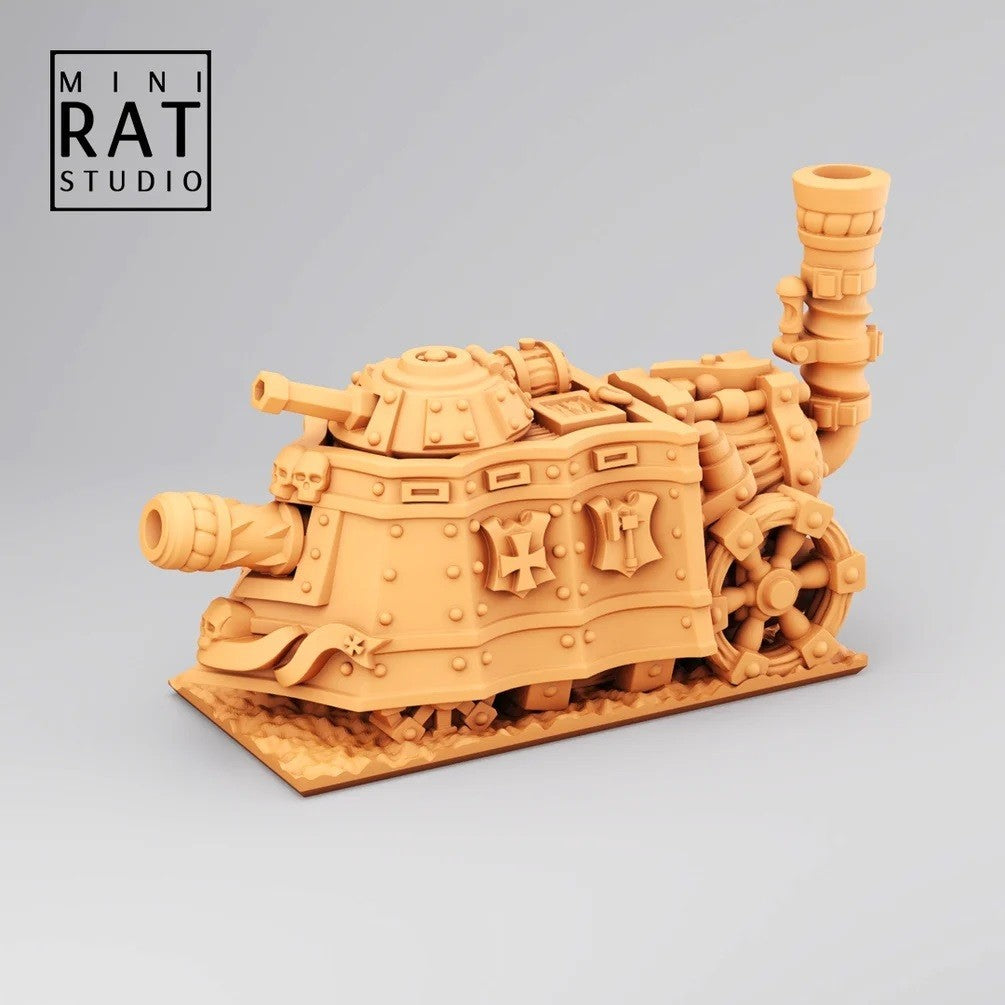 steam tank de l'empire 10mm