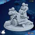 Heavy support weapons garde imperial