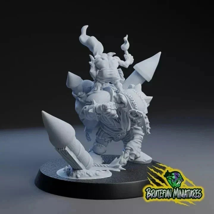 Goblin Bomber star players convient a bloodbowl