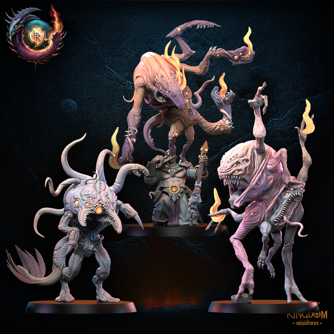3 enfants du chaos