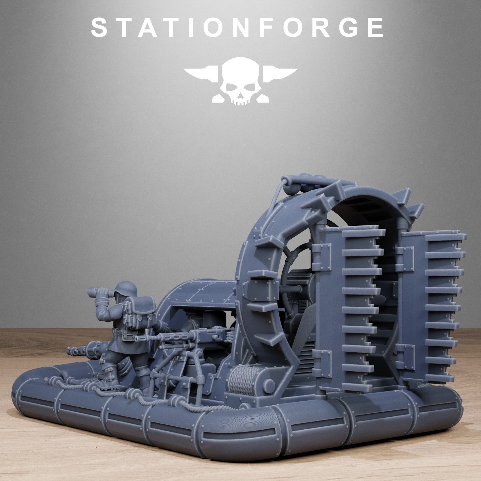 FreeGuard Hovercraft