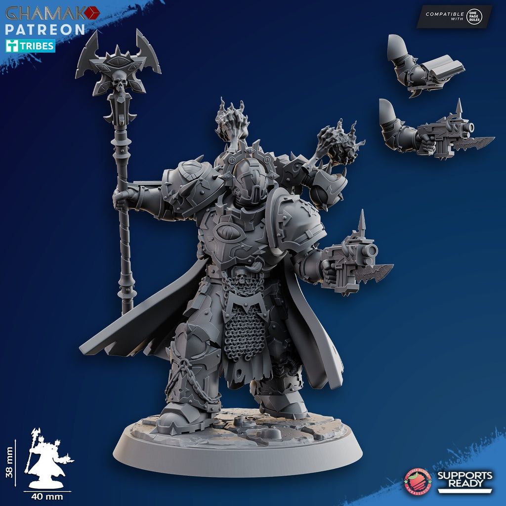 Heretic Warlock  