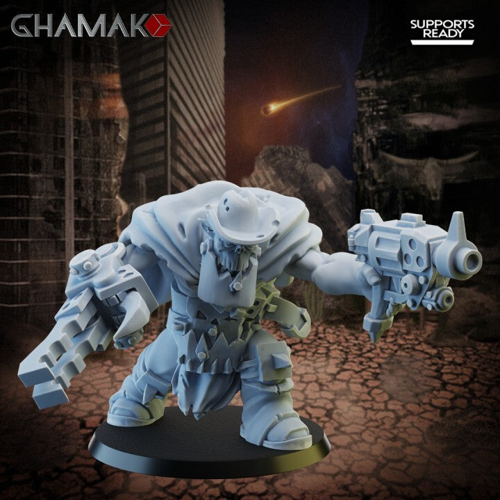 Wild West Orkz Warbozz