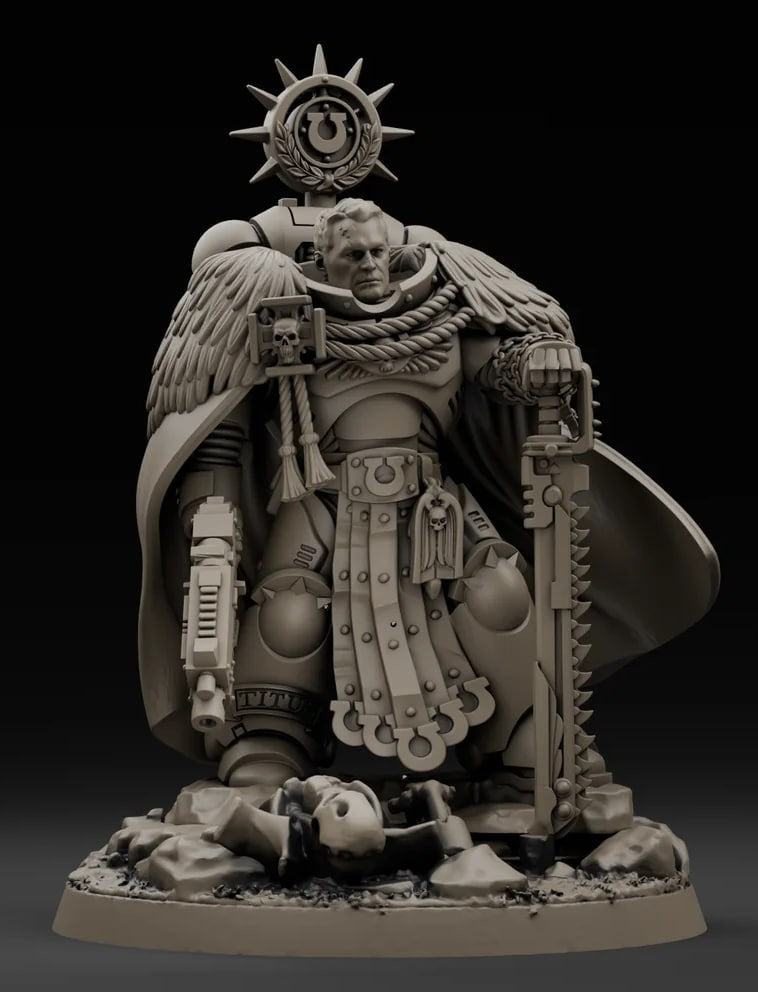 capitaine marines spacial