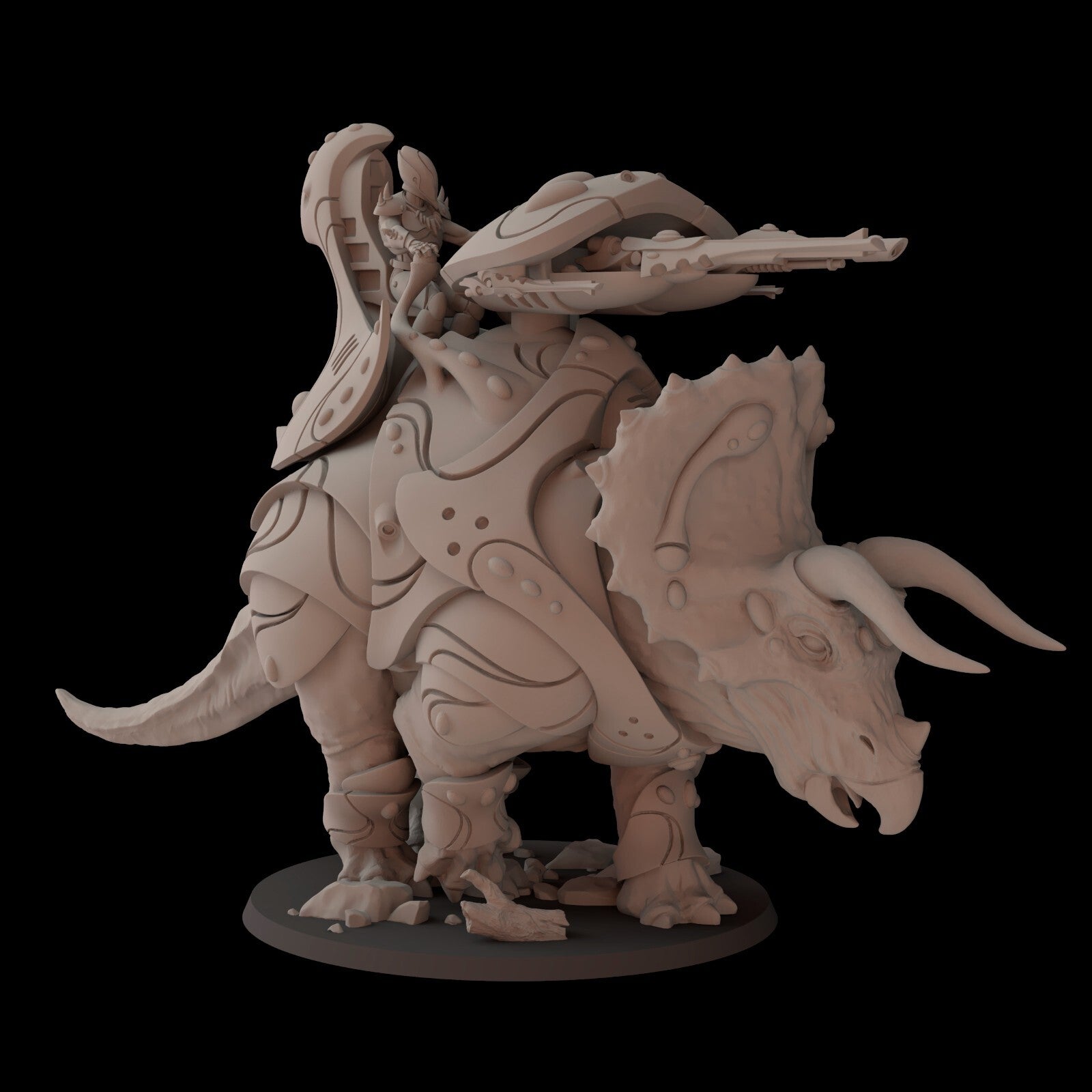 Triceratops Tank 