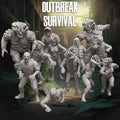11 zombies  last of us zombicide