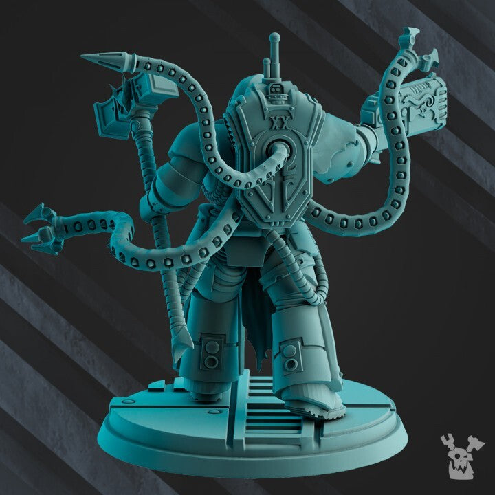 Engineer Brother “Sethlans, the Blacksmith“ 