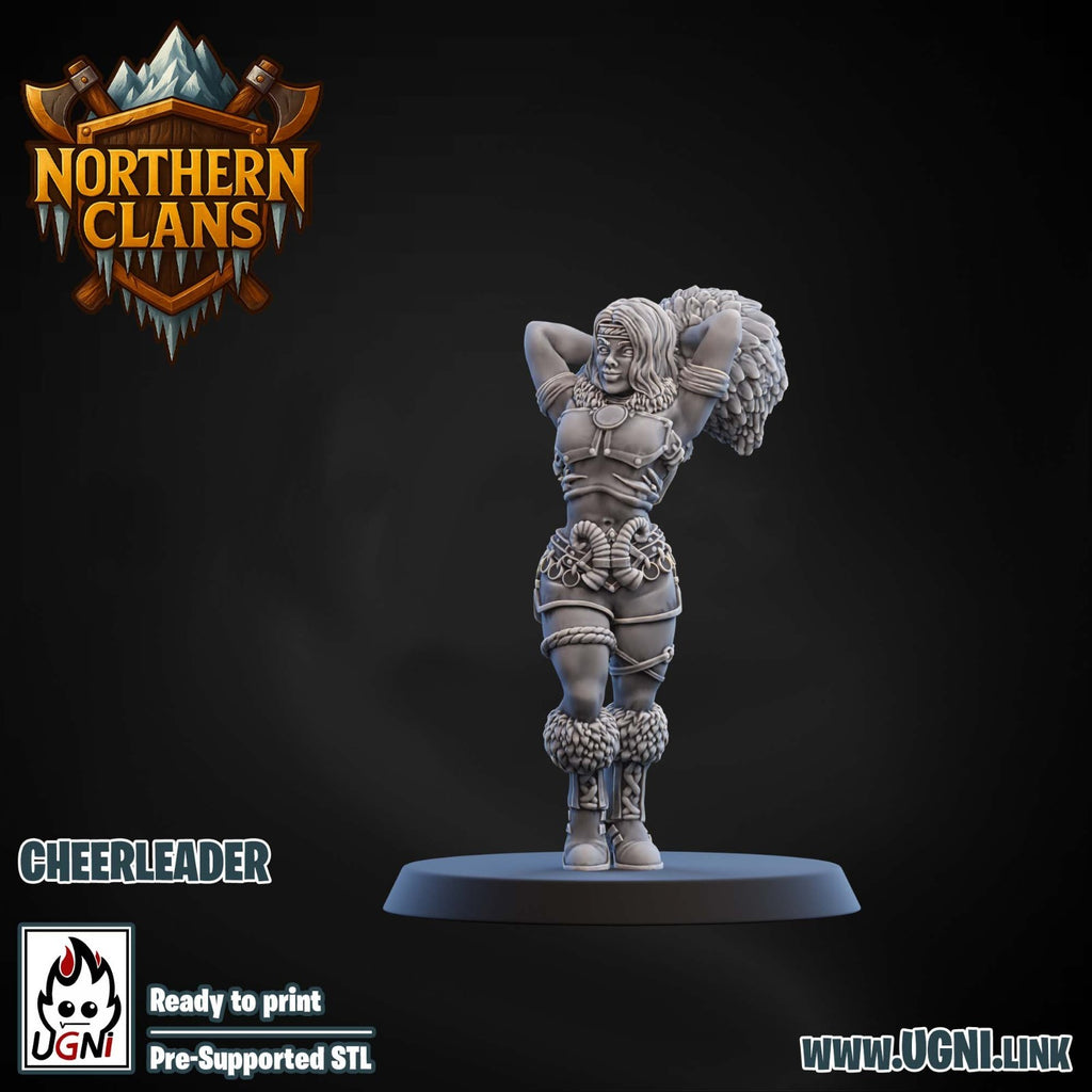 cheerleader northen clans- Star Player