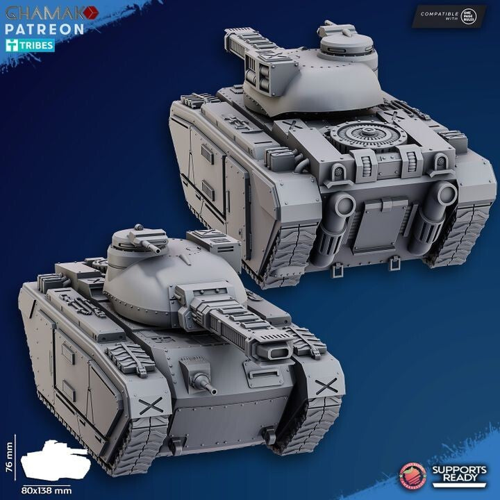 Tank plasma