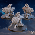 3 Stormpride Wolf Riders