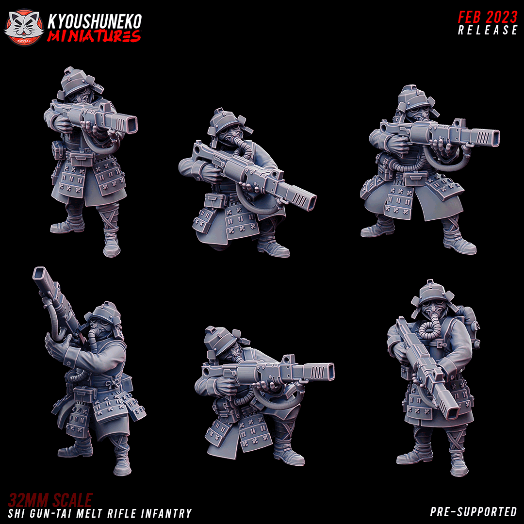 infanterie garde imperial shi gun tai 