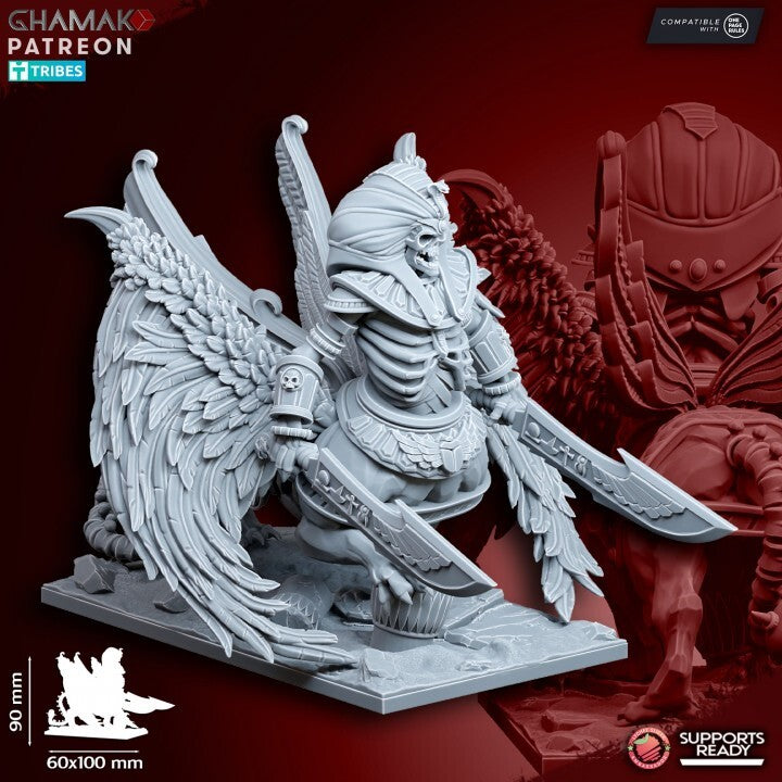 Undead Winged Sphinx mort vivant compatible rois des tombes