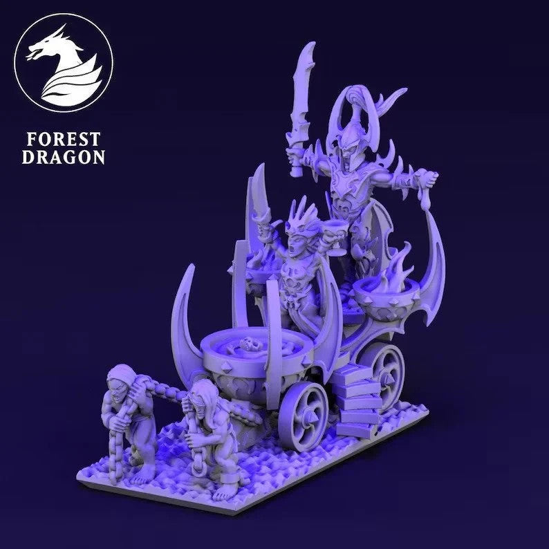 blood shrine elfes noires 10mm