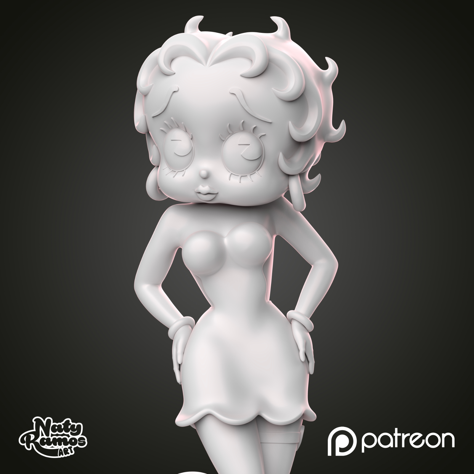 betty boop 20 cm