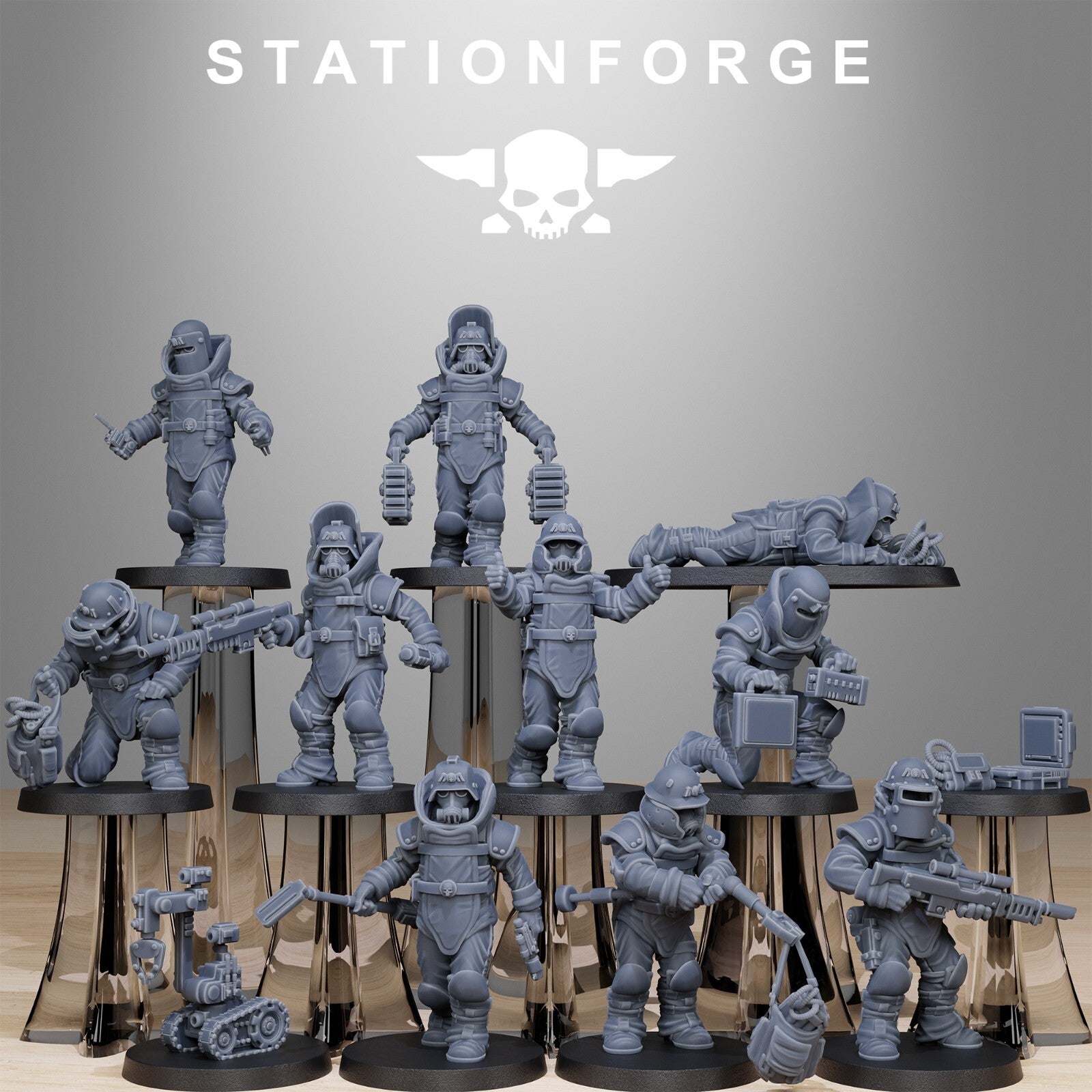 10 GrimGuard Bomb Squad