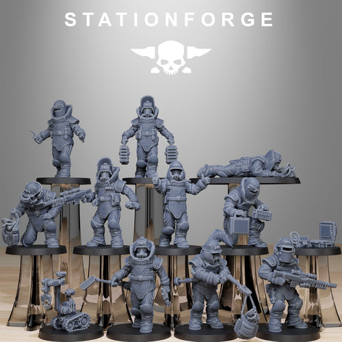 10 GrimGuard Bomb Squad