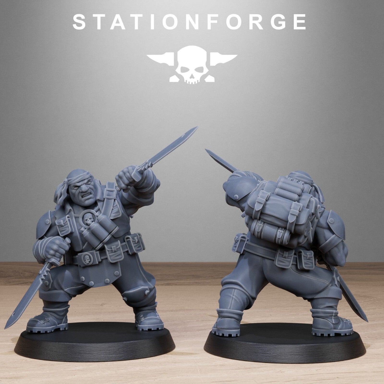 GrimGuard Jungle Fighter Mutant 