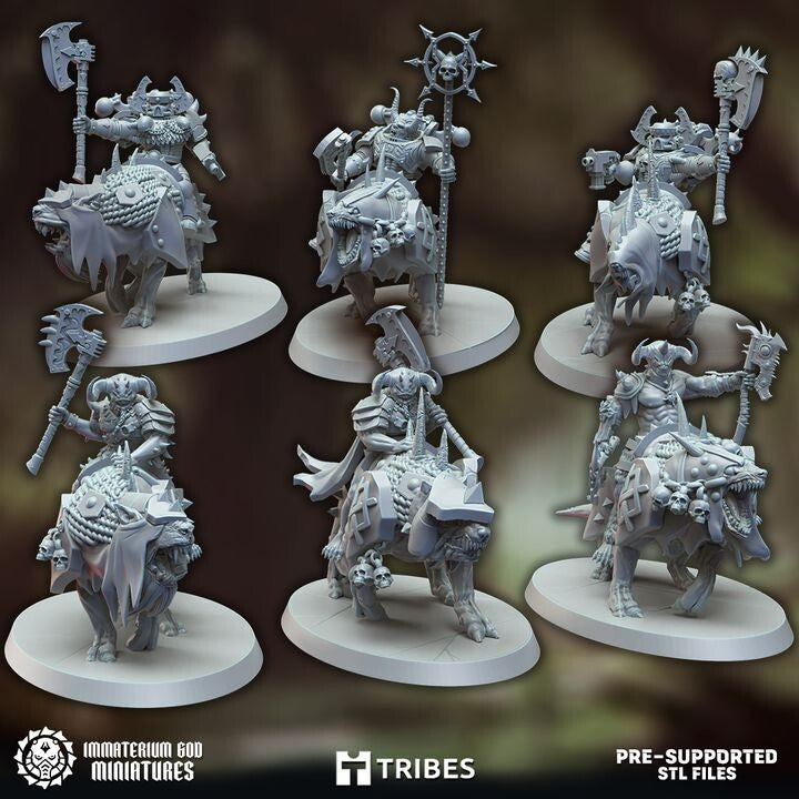 6 Apocalypse riders