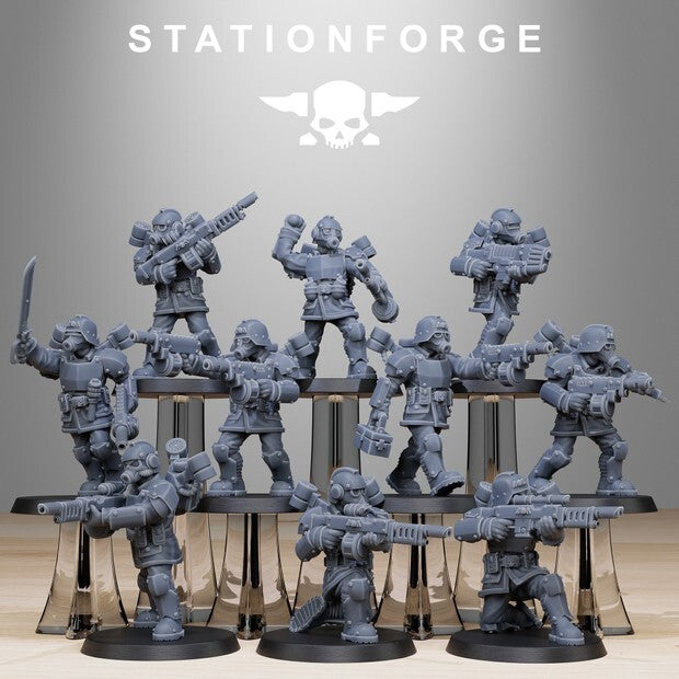 10 GrimGuard Aero Troops