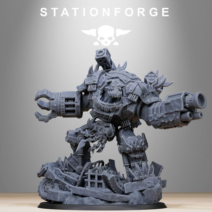 Orkaz Commander 