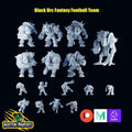 Black Orc team Fantasy Football