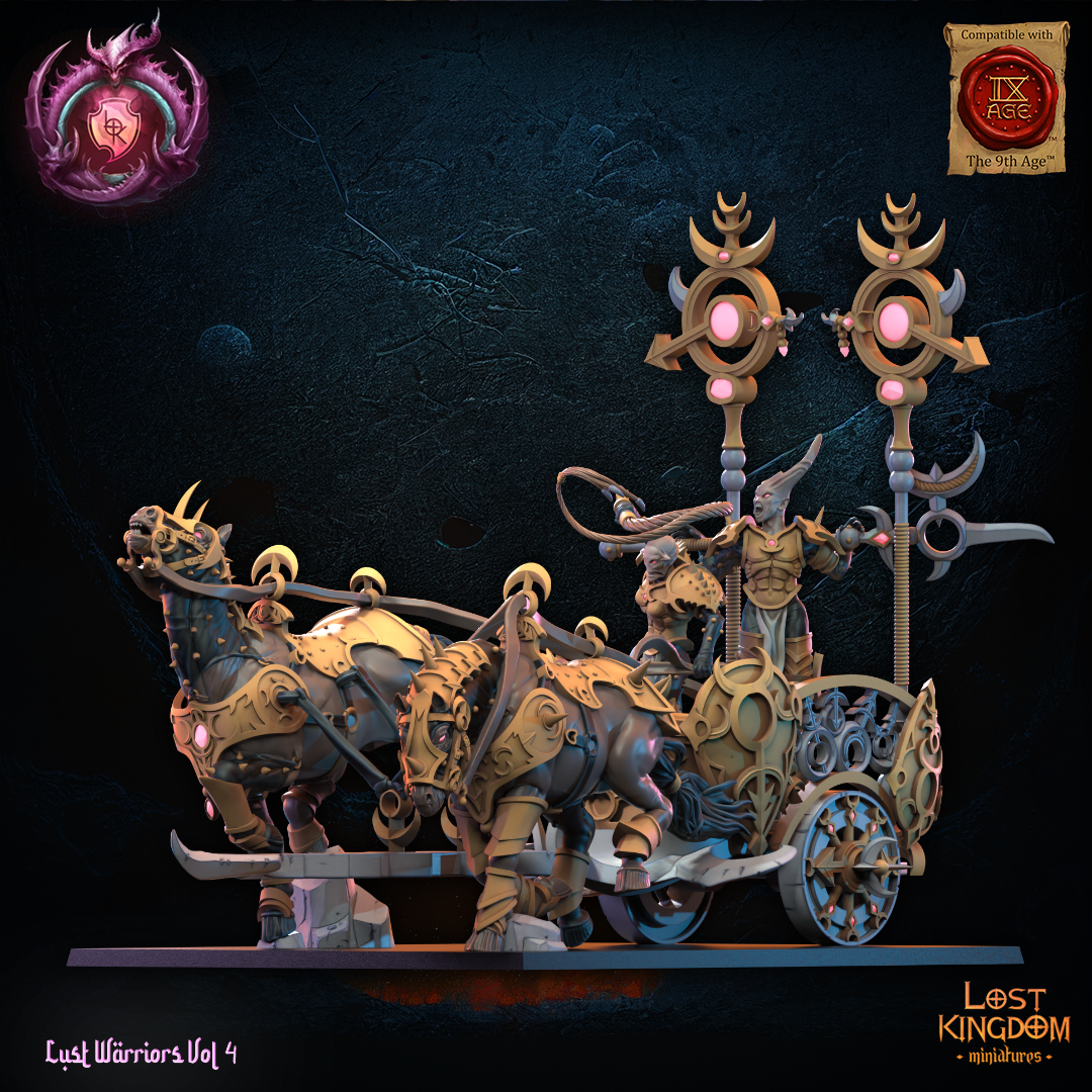 chariots guerrier du chaos