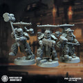 Dark-steel gladiators