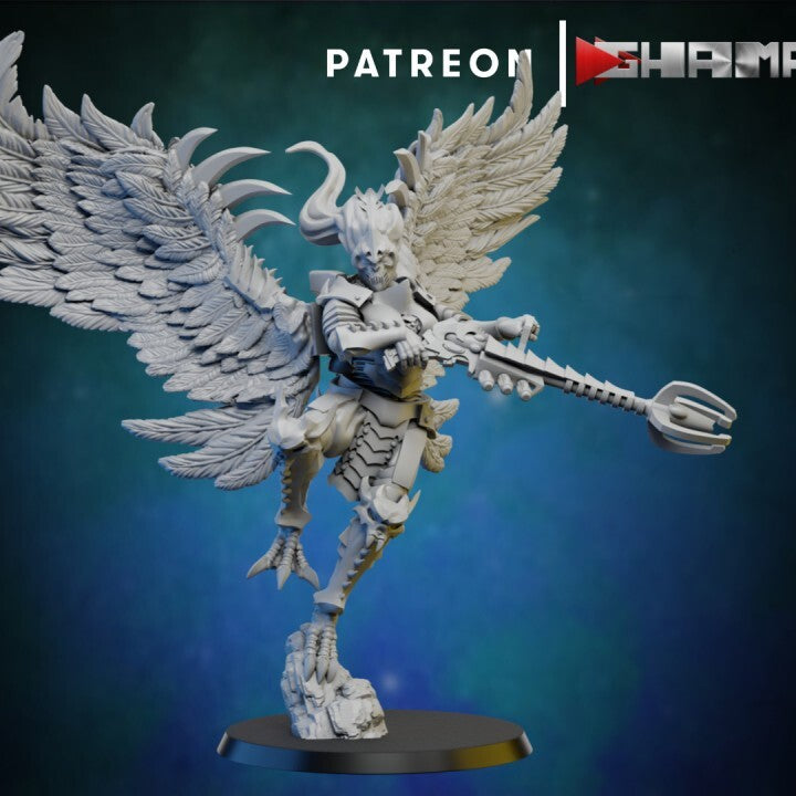Dark elda harpy elfes noire