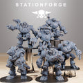 Raticus Clankers machanicus de station forge