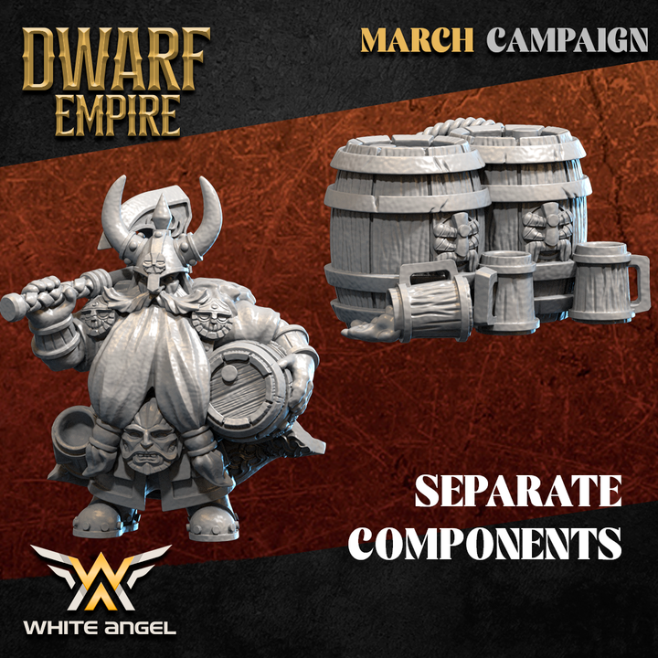 seigneur nain - DWARF EMPIRE