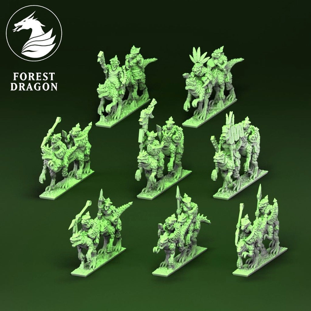cavalerie reptilian 10mm