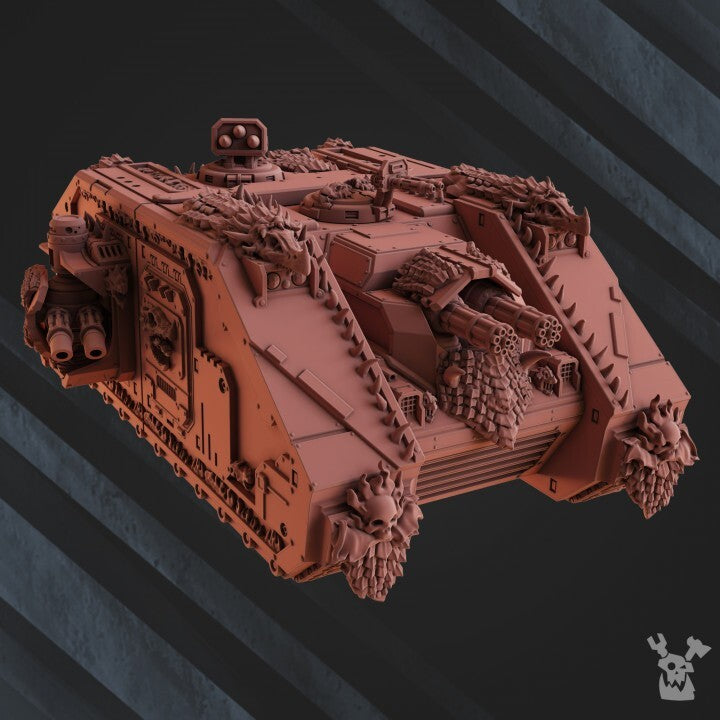 Fire Lizard Automated Storm 