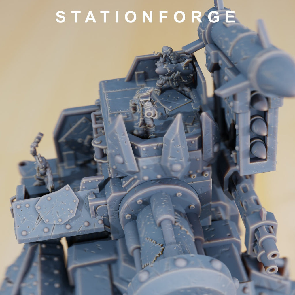 Orkaz Mega Steppa
