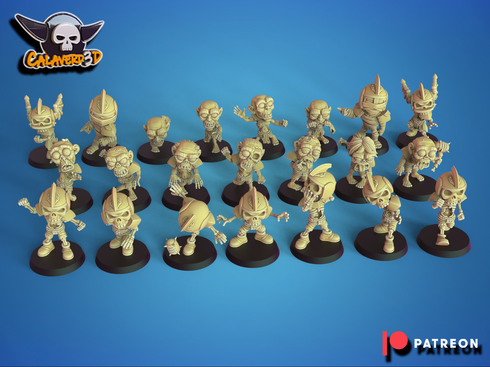chibi mort vivant team fantasy