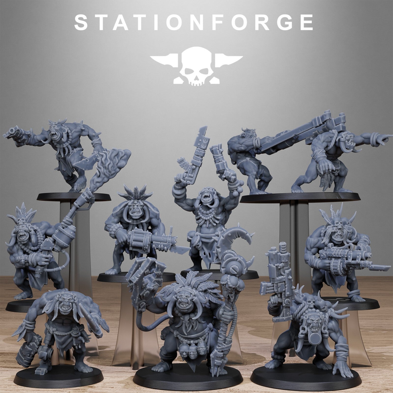 Orkaz Tribal Infantry 