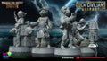 Dock Civilians  compatible star wars legion