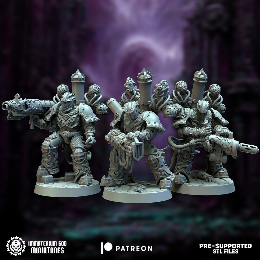 Eternal punishers 