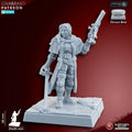 Witch hunter hero  