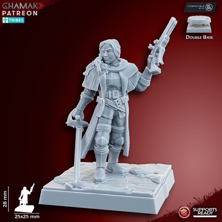 Witch hunter hero  