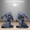 GrimGuard Jungle Fighter Mutant