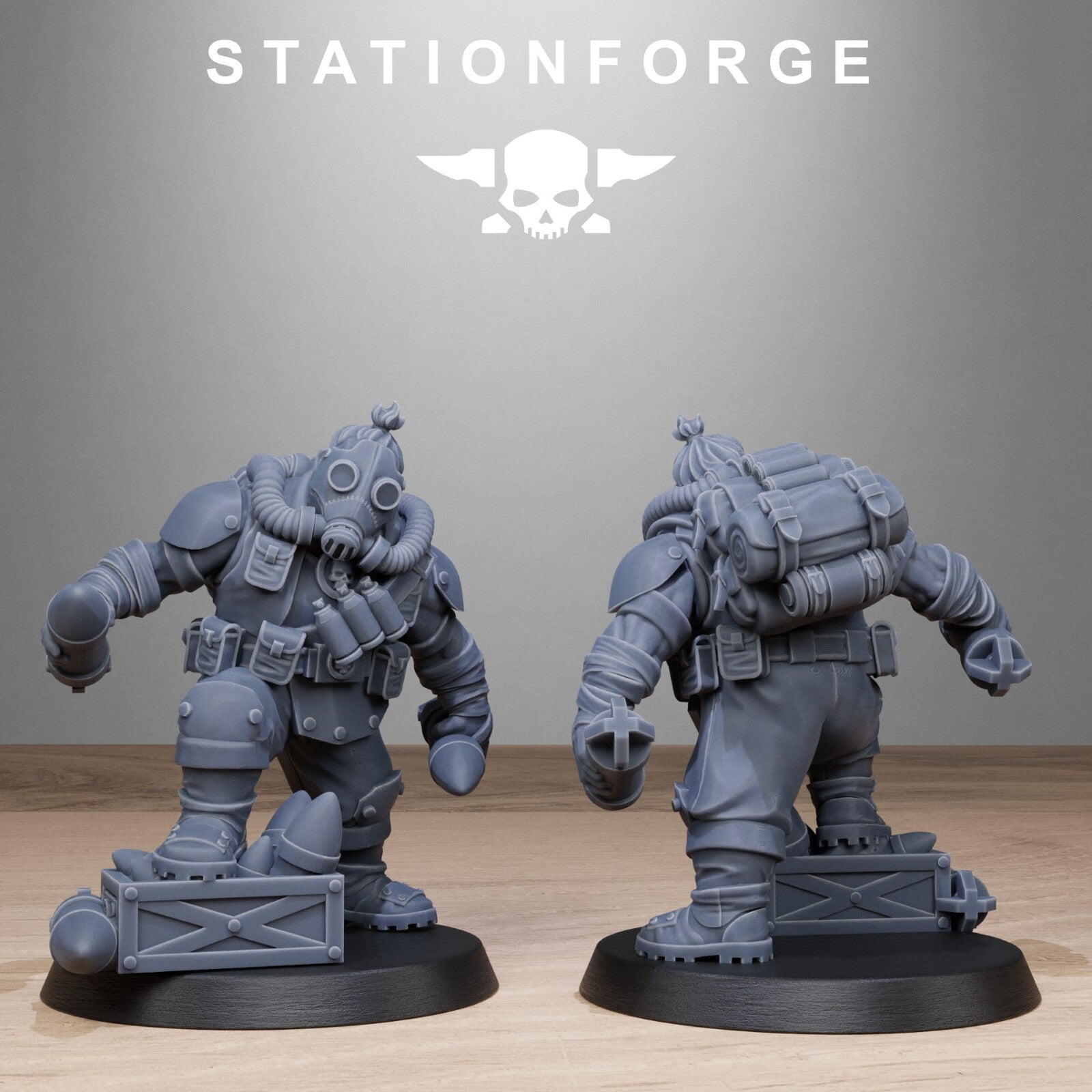 GrimGuard Jungle Fighter Mutant