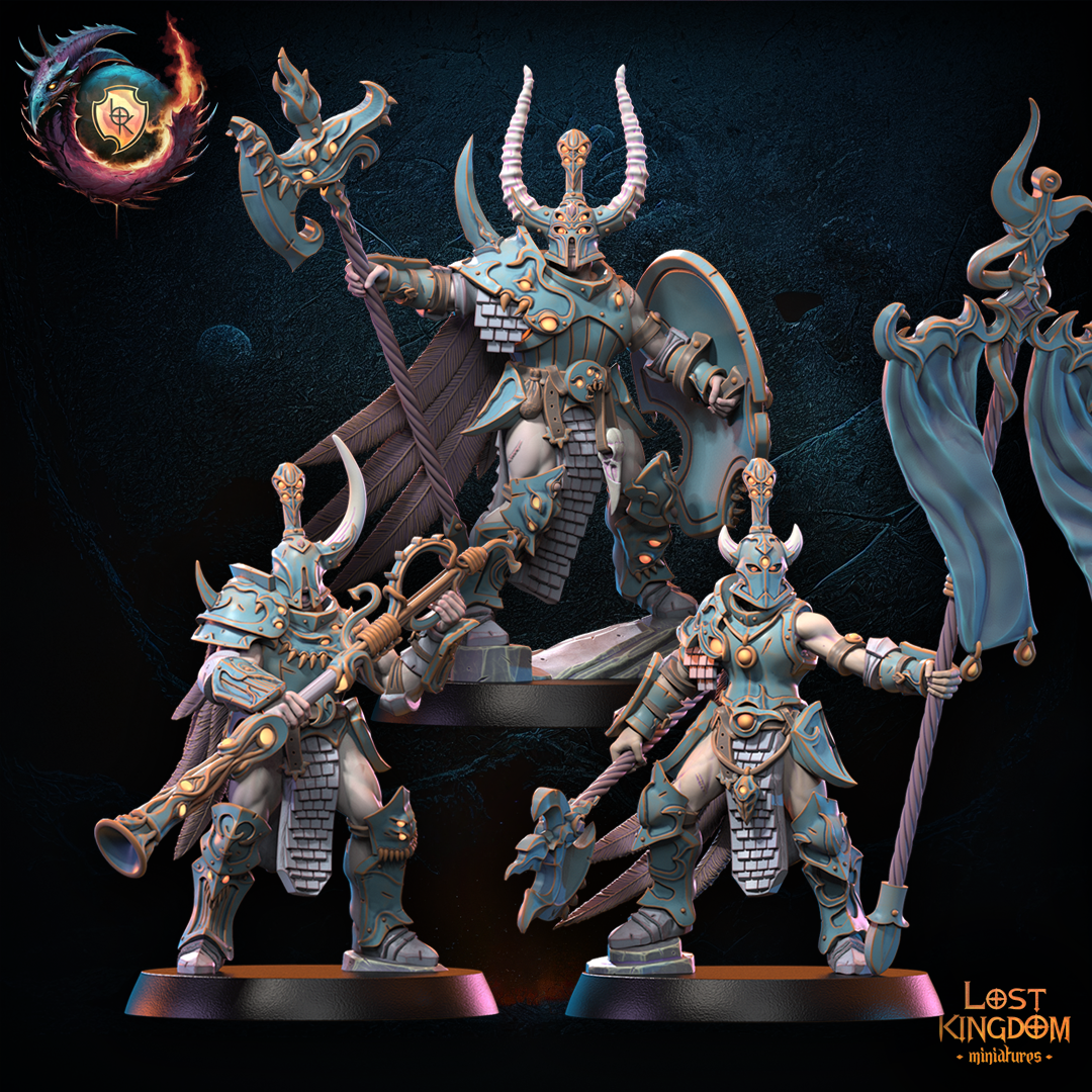 etat majors guerrier du chaos  