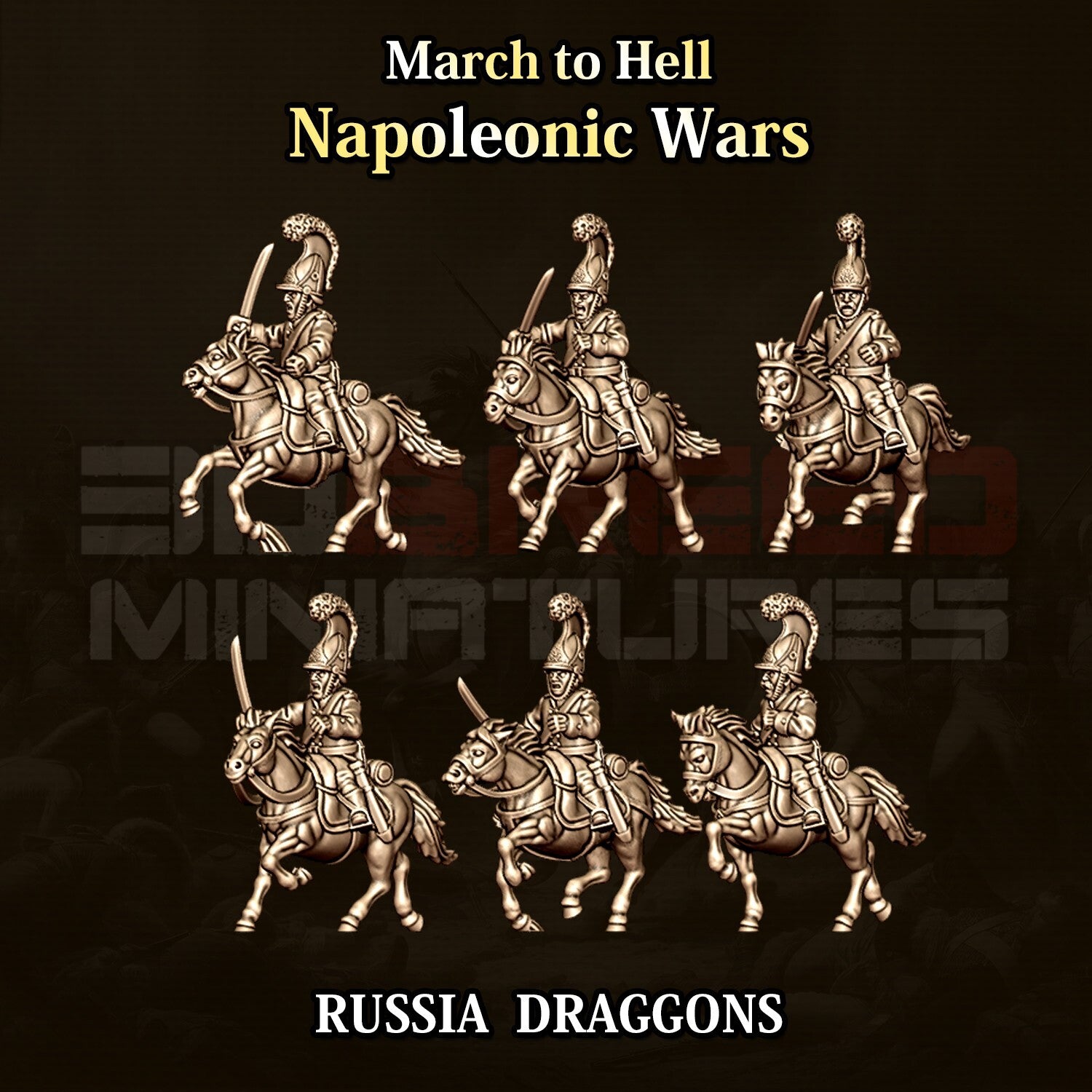 cavalerie dragon russe 15MM