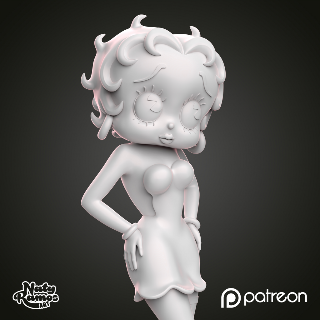 betty boop 20 cm