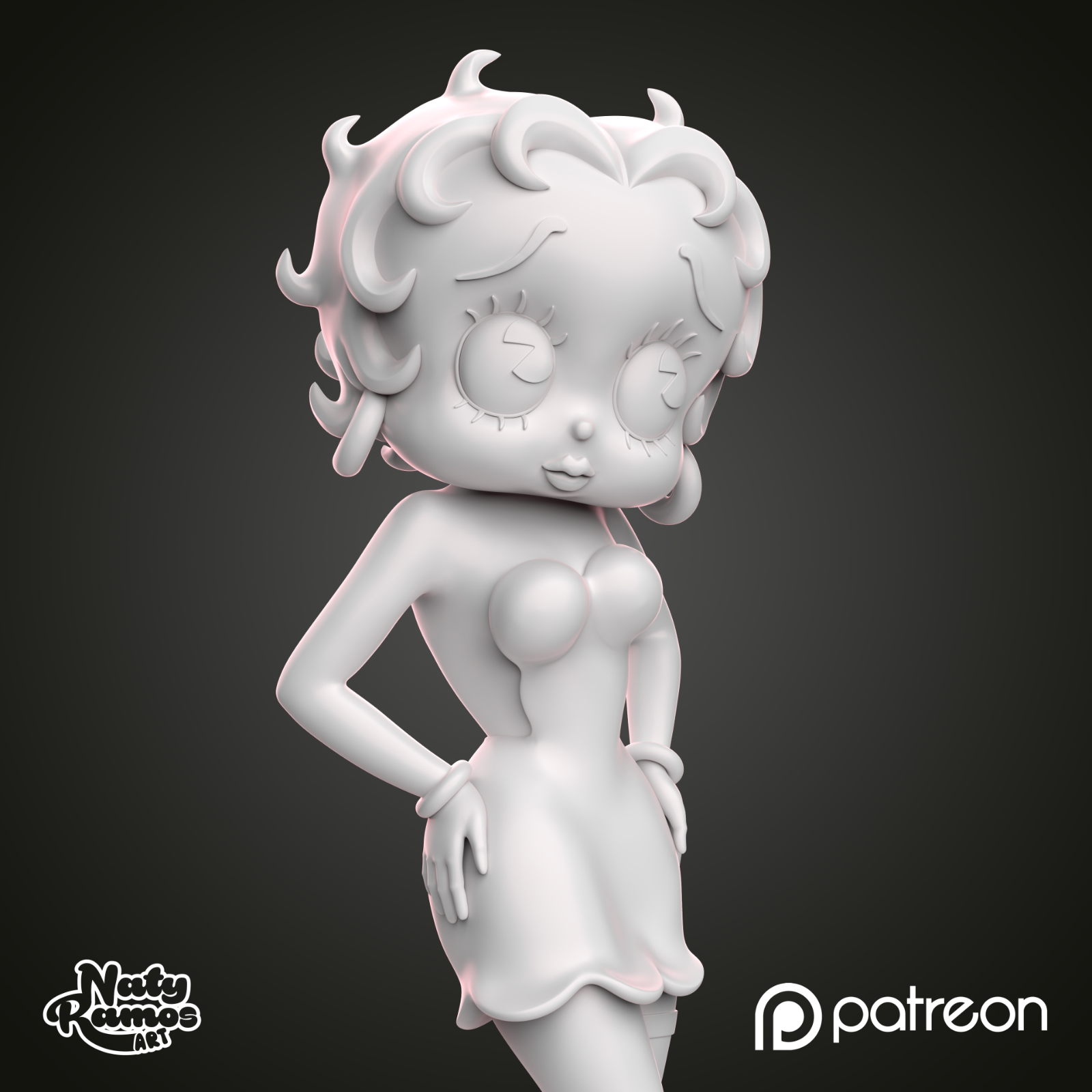 betty boop 20 cm