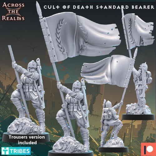 1 porte banniere death guard 