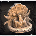 decor azteque