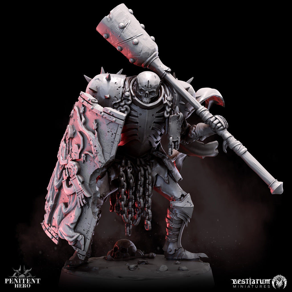 penitent hero Death's Aegis